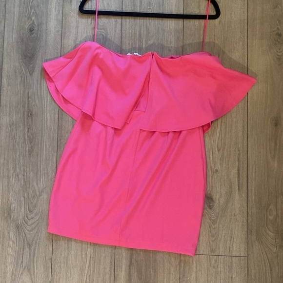 superdown Catalina Ruffle Tube Mini Dress | Revolve - Picture 7 of 9